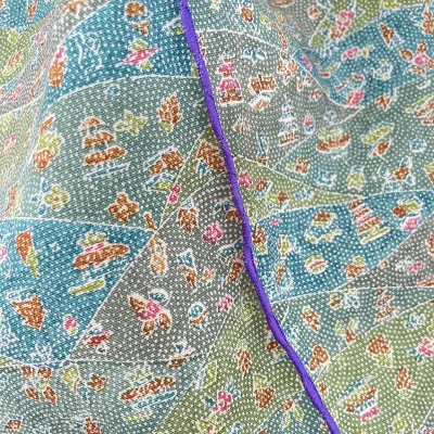 kico Azuma Bag [mini] All-Over Small Flower Pattern