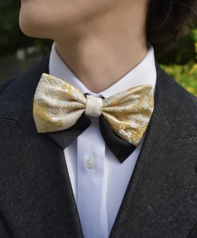 Kimono obi Bow tie