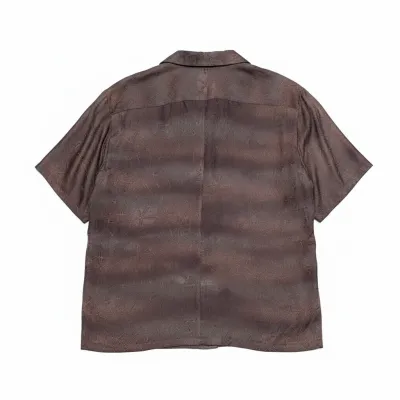 Pure Silk Kimono Remake Men's Aloha Shirt