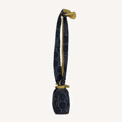 kico Crossbody Porch, All-Over Pattern, Tsumugi, Kikko Pattern