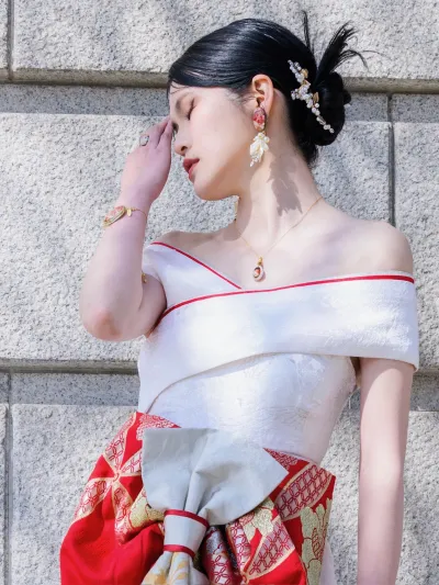 Kimono Dress Rental [Kotobuki]