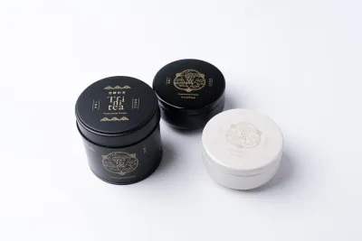 Fermented Japanese Tea Trinitea, Set of 3