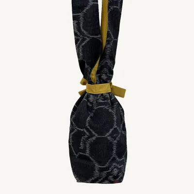 kico Crossbody Porch, All-Over Pattern, Tsumugi, Kikko Pattern