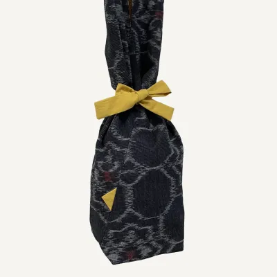 kico Crossbody Porch, All-Over Pattern, Tsumugi, Kikko Pattern