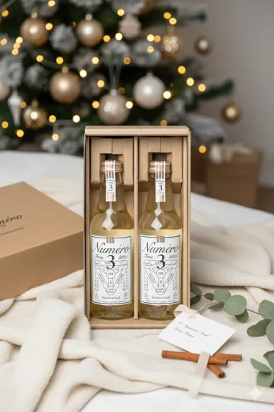 Shine Muscat White Wine Numéro Trois, 2-Bottle Gift Set (Box Included)
