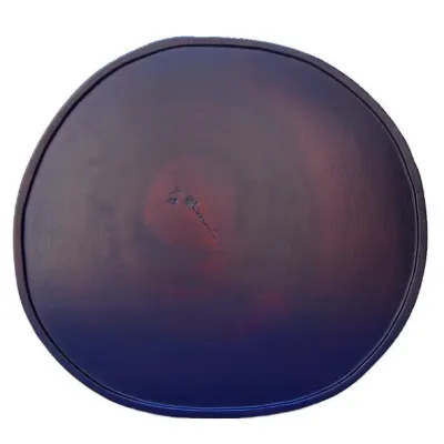 Tree-Ring Tray (with Rim), Large, Diameter approx. 400mm