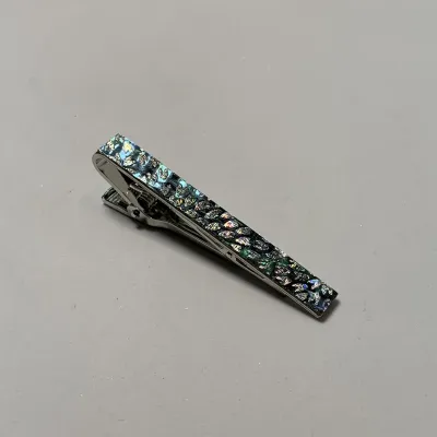 Kinsai Raden Tie Pin / Genuine Abalone