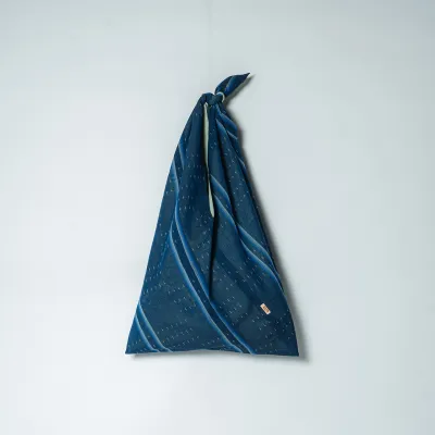 kico Azuma Bag [45cm] Ro, Jujiigeta, Stripe Pattern