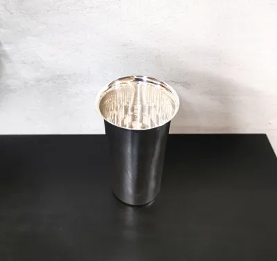 Pure Silver Beer Cup "Kou" (Radiance)