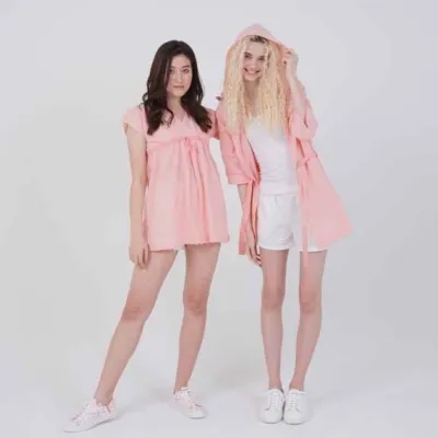 Sakura-Dyed Tunic
