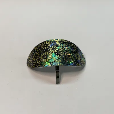 Kinsai Raden Hair Clip / New Zealand Abalone