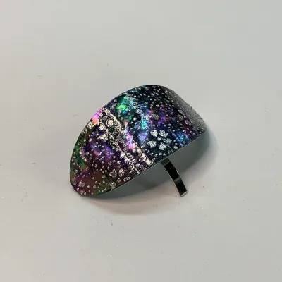 Kinsai Raden Hair Clip / Genuine Abalone