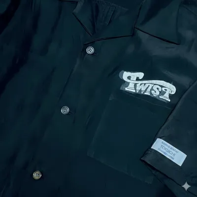 Pure Silk Kimono Remake Aloha Shirt, RYOTA Collaboration