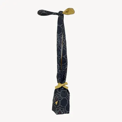 kico Crossbody Porch, All-Over Pattern, Tsumugi, Kikko Pattern