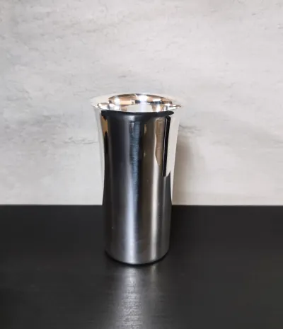 Pure Silver Beer Cup "Kou" (Radiance)