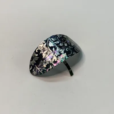 Kinsai Raden Hair Clip / Genuine Abalone