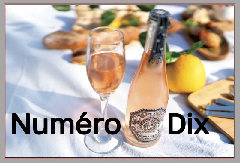 Numero Dix japanese wine