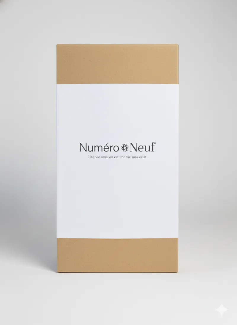Shine Muscat White Wine Numéro Trois, 2-Bottle Gift Set (Box Included)