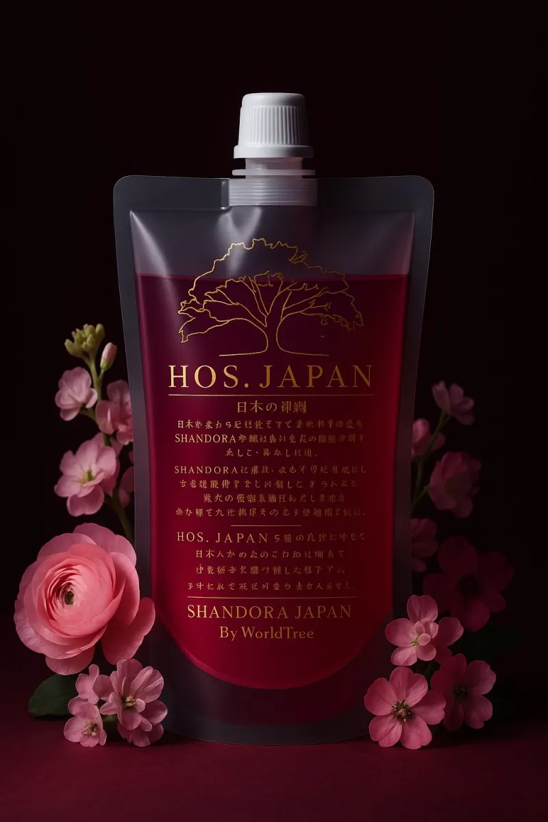 【HOS.JAPAN】 KIKI Shampoo（キキシャンプー）300ml