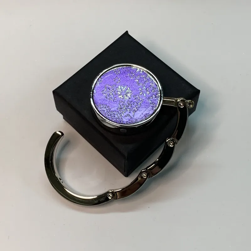 Kinsai Bag Hanger / Edo Purple