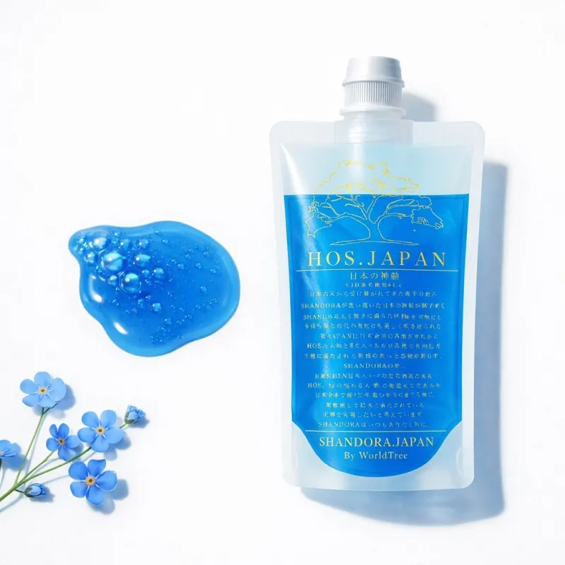 【HOS.JAPAN】CHUCHU Shampoo（チュチュシャンプー）300ml