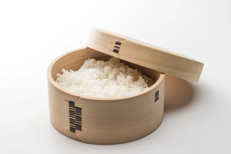Ohitsu Rice Container, 2 Go