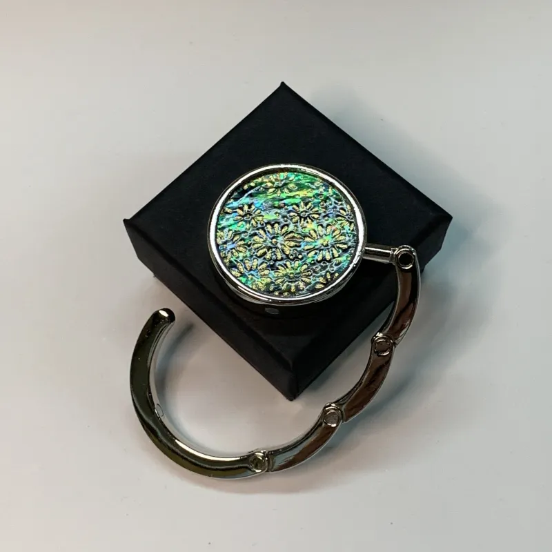 Kinsai Raden Bag Hanger / New Zealand Abalone
