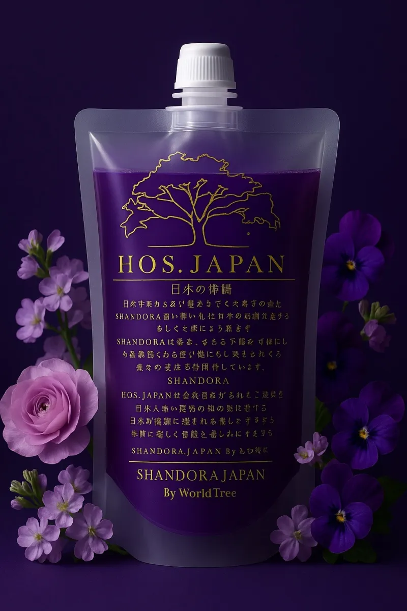 【HOS.JAPAN】KUKU Shampoo（ククシャンプー）300ml