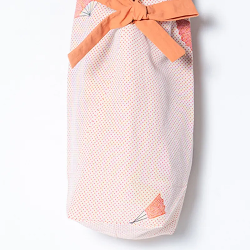 kico long porch, Folding Fan Pattern