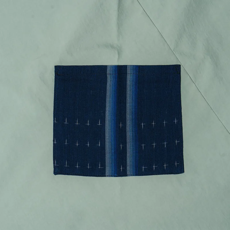 kico Azuma Bag [45cm] Ro, Jujiigeta, Stripe Pattern