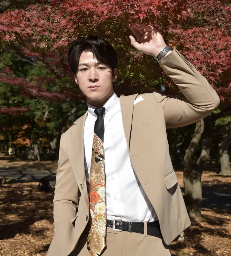 Kimono obi Tie - Kiku