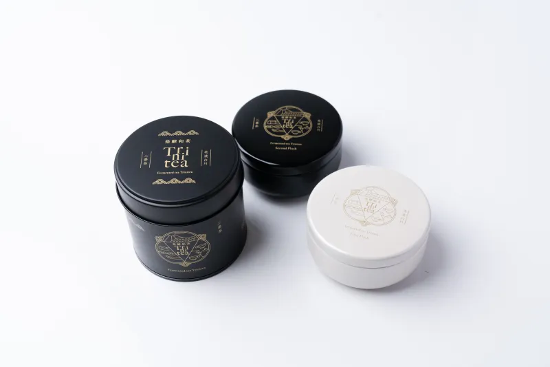 Fermented Japanese Tea Trinitea, Set of 3