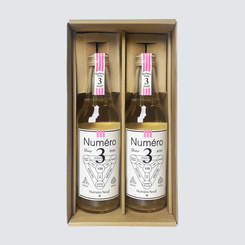 Numéro Trois 2023 Pink, 2-Bottle Gift Set
