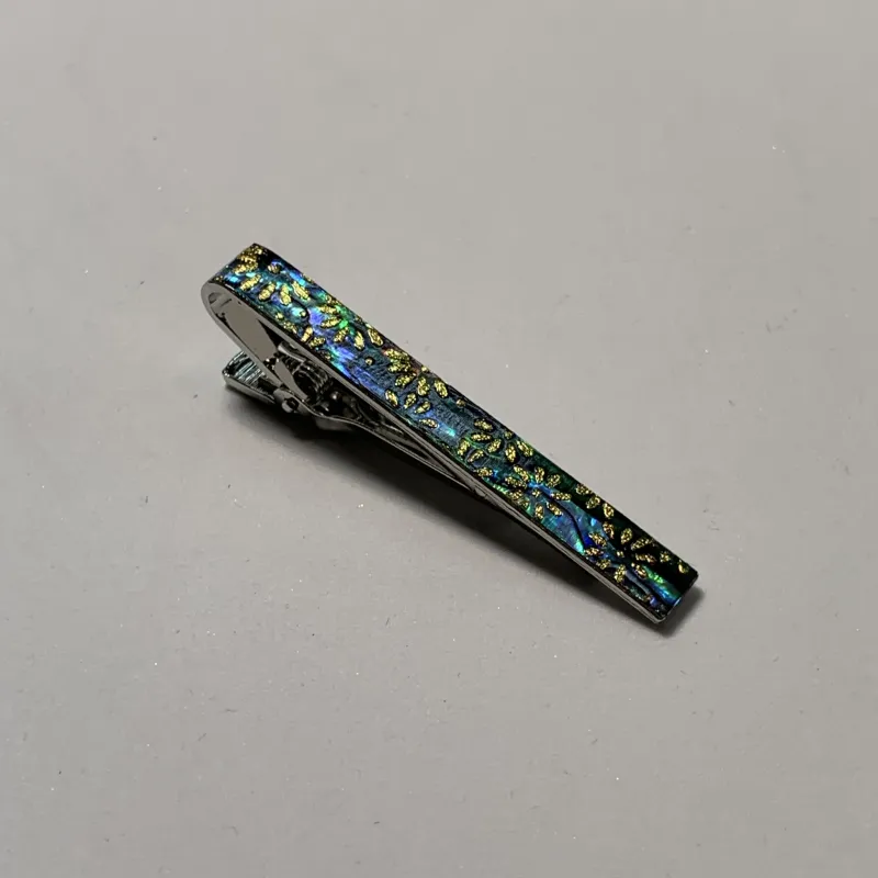 Kinsai Raden Tie Pin / New Zealand Abalone
