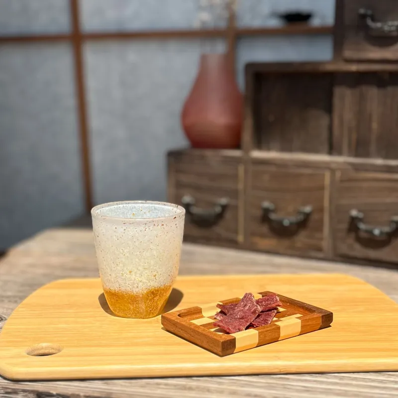 Guinomi Sake Cup ~artifact layers~