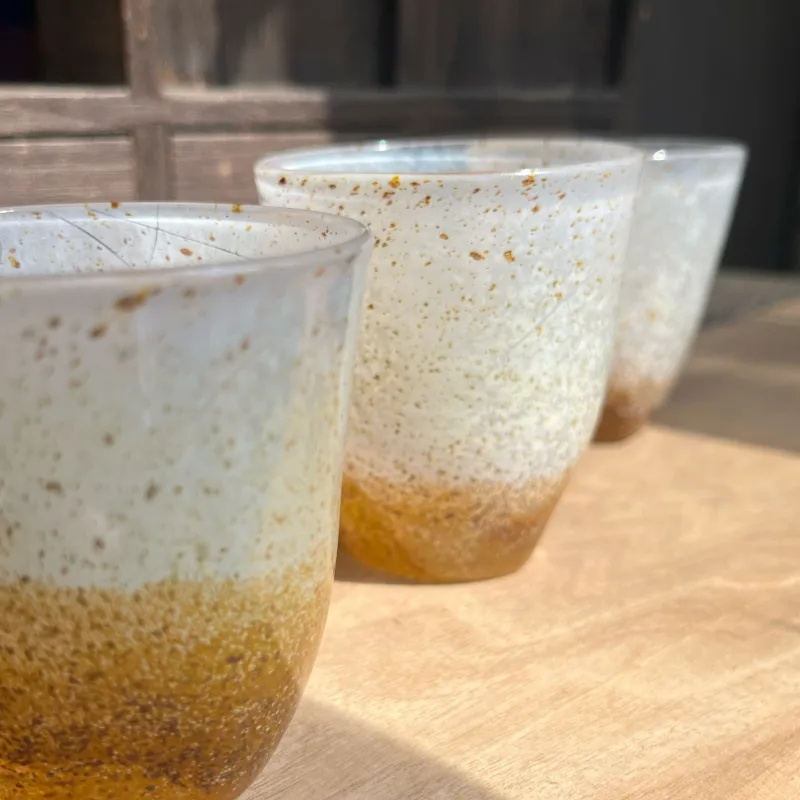 Guinomi Sake Cup ~artifact layers~