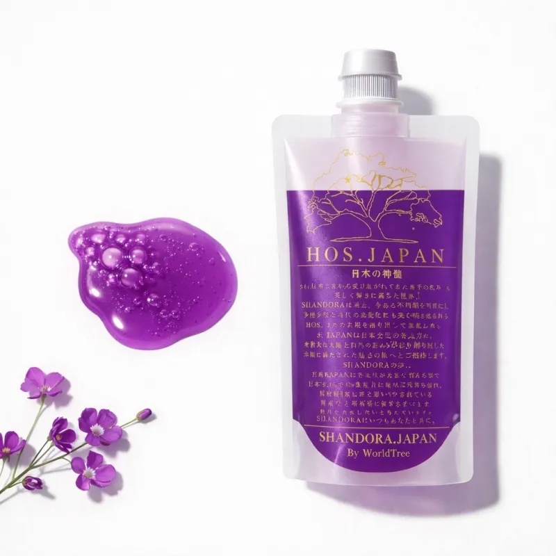 【HOS.JAPAN】KUKU Shampoo（ククシャンプー）300ml