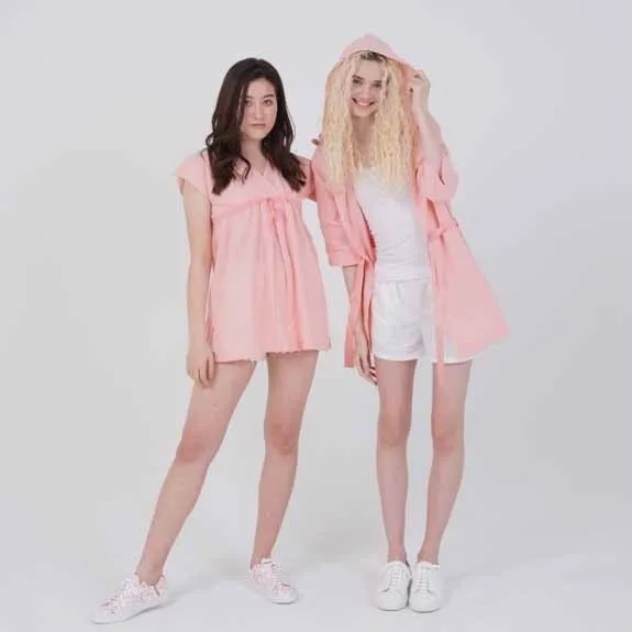 Sakura-Dyed Tunic