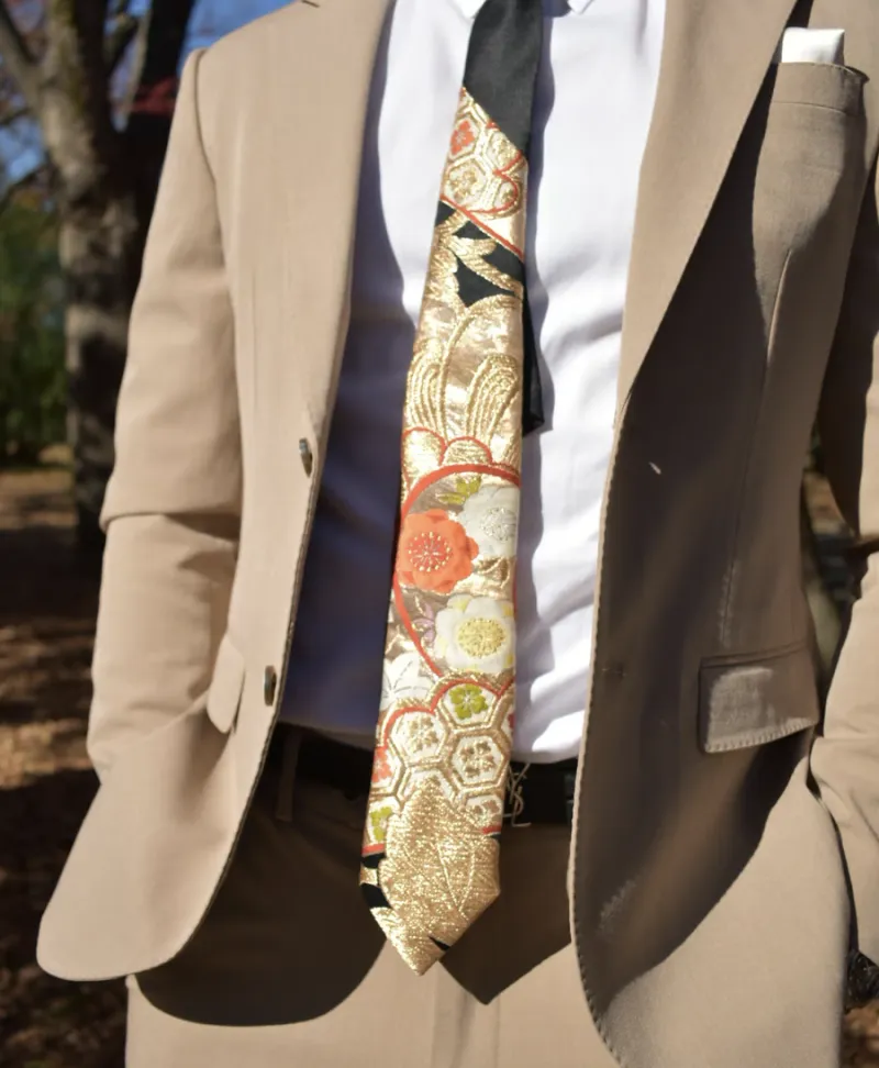 Kimono obi Tie - Kiku