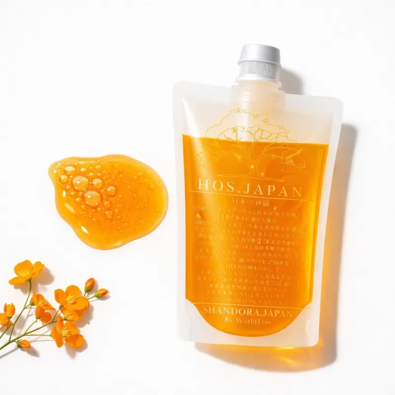 【HOS.JAPAN】HOHO Shampoo（ホホシャンプー）300ml