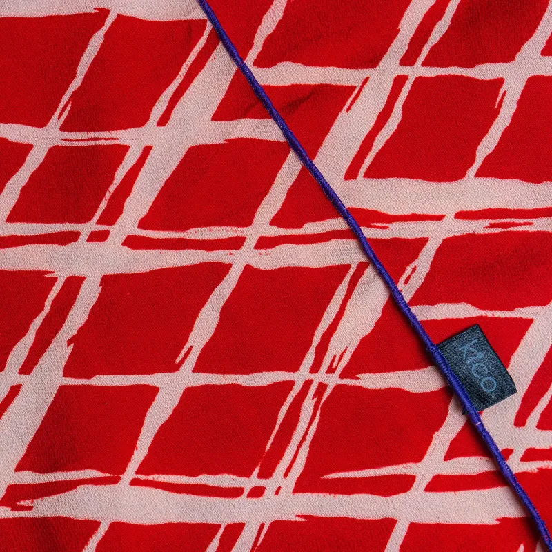 kico Azuma Bag [mini] Mie-Dasuki, Diamond Pattern