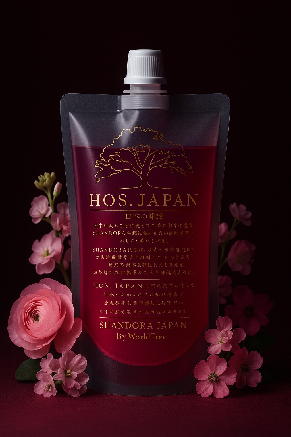 【HOS.JAPAN】 KIKI Shampoo（キキシャンプー）300ml