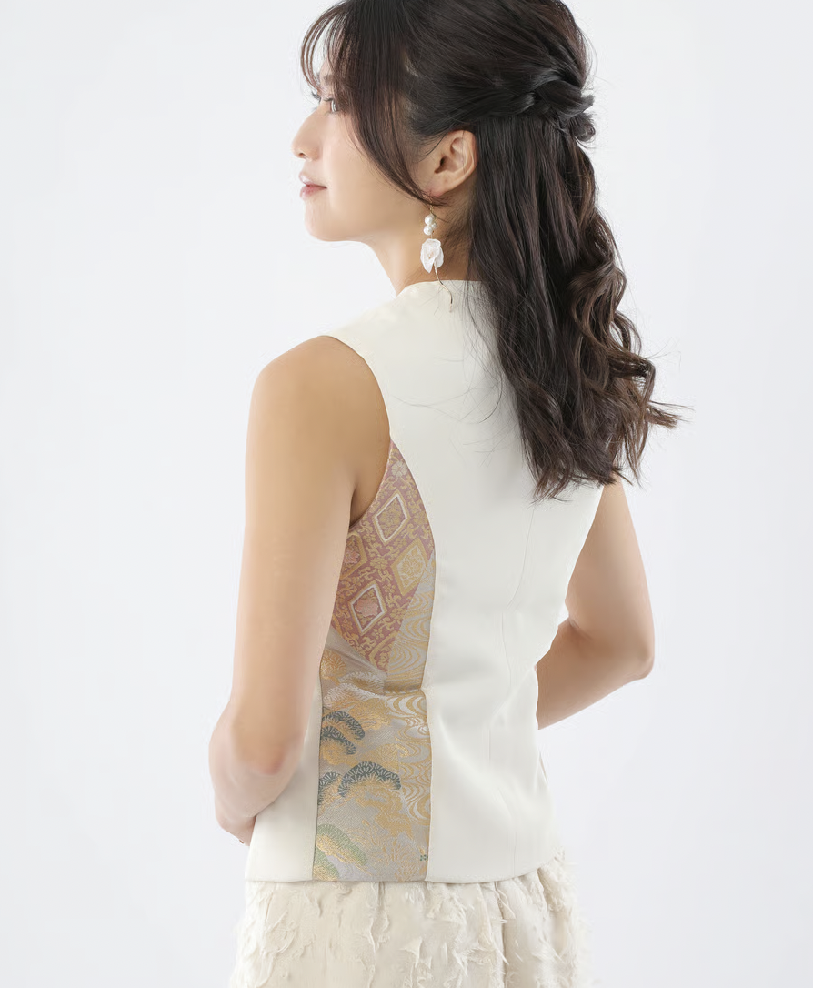 Kimono obi Order Vest／Womens