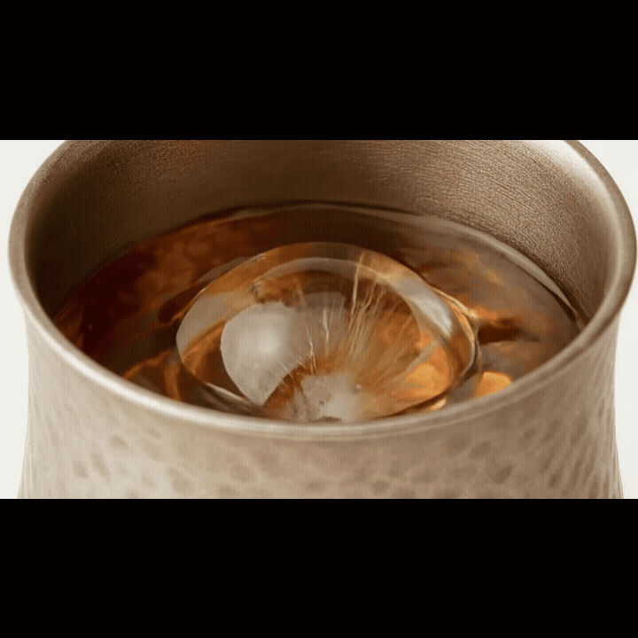 HYOMEI (氷鳴) -Whiskey Tumbler（L）