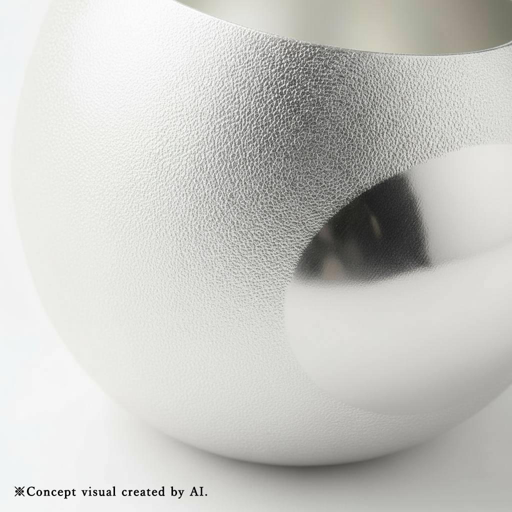 TEKAGE (手影) -Guinomi (Sake Cup)