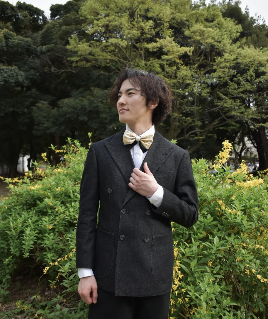 Kimono obi Bow tie