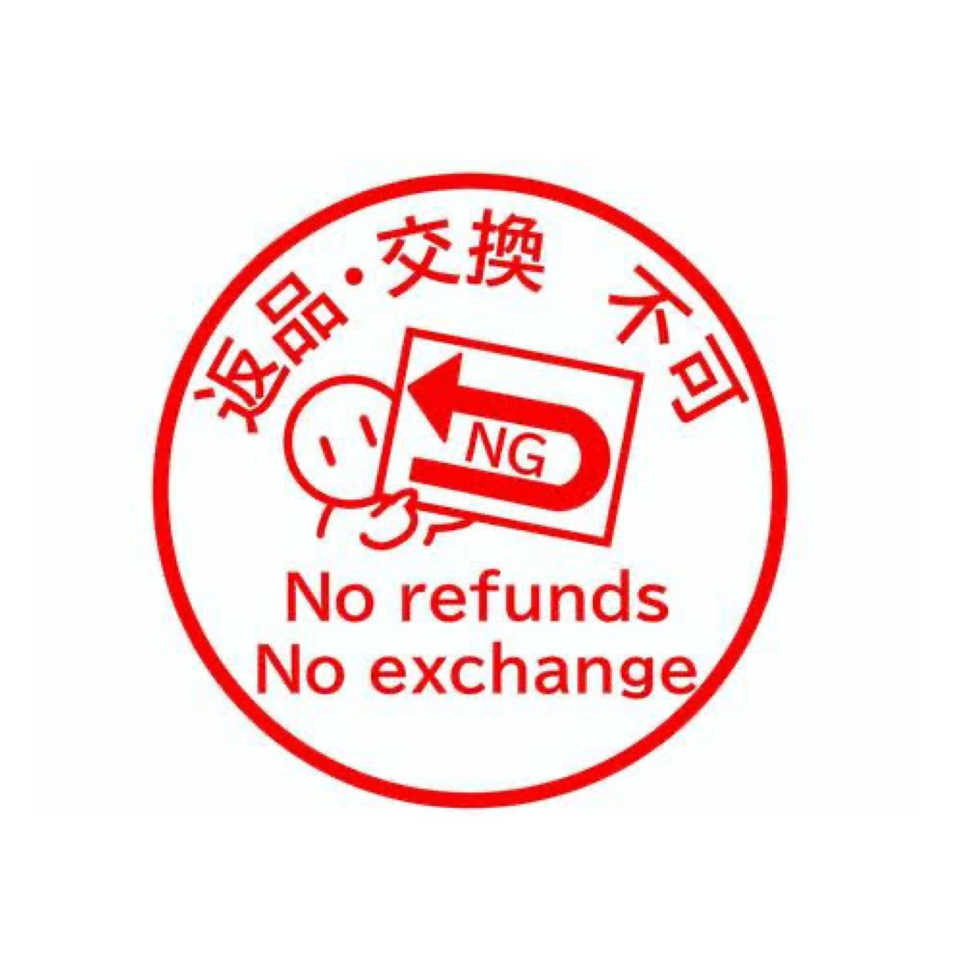 返品について