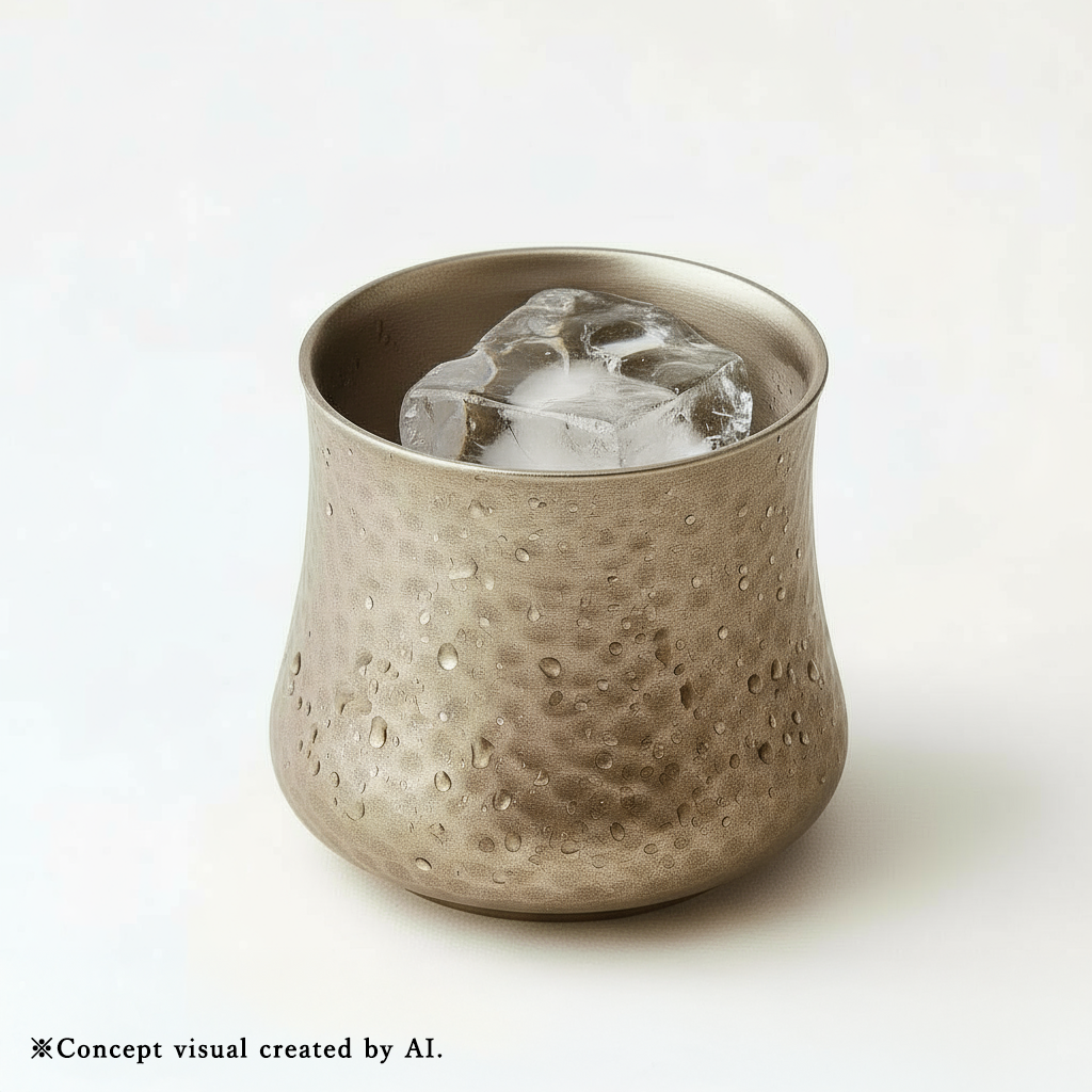 HYOMEI (氷鳴) -Whiskey Tumbler（S）