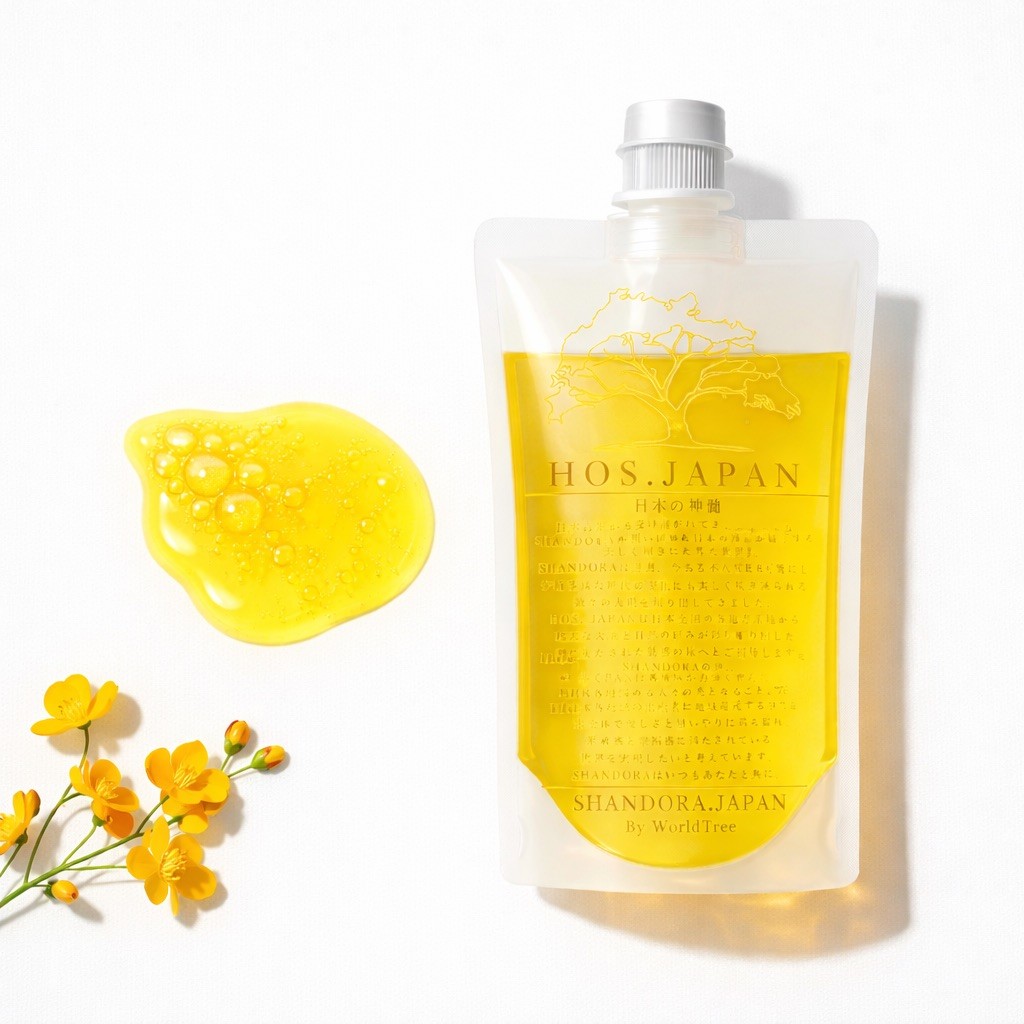 【HOS.JAPAN】TOTO Shampoo（トトシャンプー）300ml