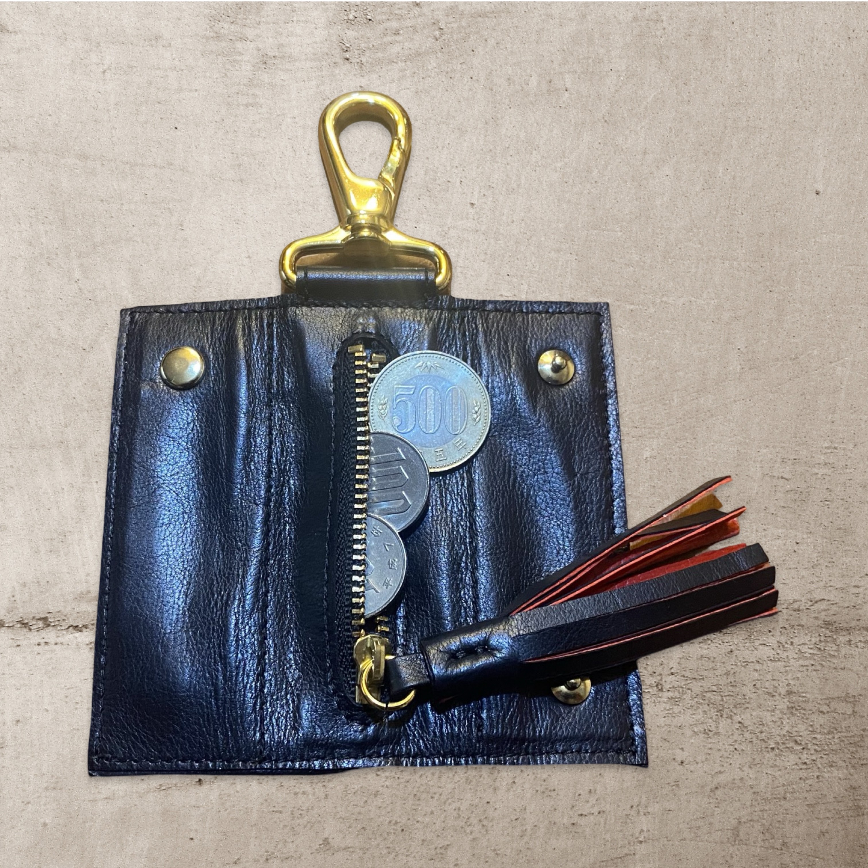 Trekking Wallet  ブラック